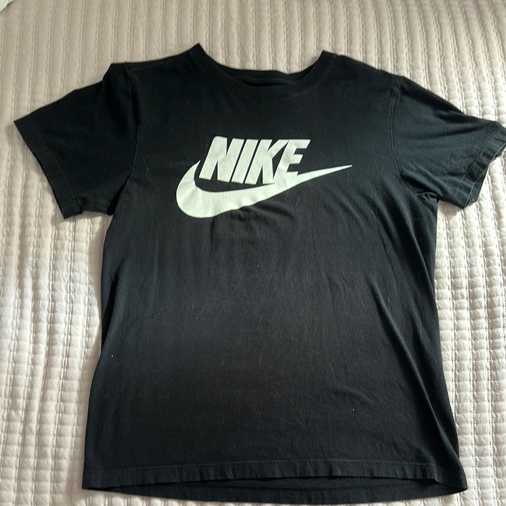 Nike Black Short Sleeve Tee